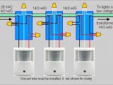 Occupancy Sensor Wiring Diagram 3 Way Need A Diagram Of How to Wire Two Low Voltage Motion Detectors