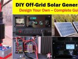 Off Grid solar System Wiring Diagram Off Grid solar Power Wiring Wiring Diagram Datasource