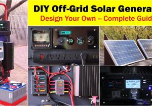 Off Grid solar System Wiring Diagram Off Grid solar Power Wiring Wiring Diagram Datasource