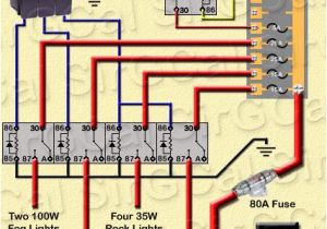 Off Road Light Wiring Diagram with Relay Wiring Diagram for Off Road Lights Elegant Automotive Electrical