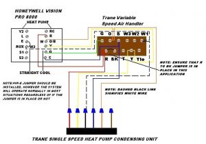 Old thermostat Wiring Diagram W1 W2 E Hvac School