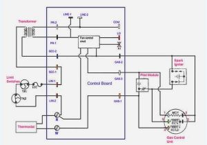 Older Gas Furnace Wiring Diagram A Typical Furnace Wiring Schematic for Gas Wiring Diagram Show