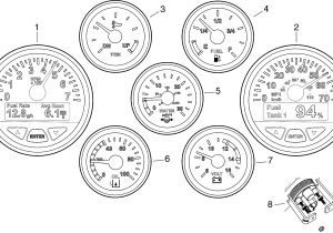 Omc Trim Gauge Wiring Diagram Gauges I Command Classic Instruments Rigging Accessories for