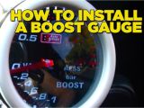 Omega Kustom Gauges Wiring Diagram How to Install Boost Gauge Diy Youtube Omega Kustom Gauges Wiring Diagram How to Install Boost Gauge Diy Youtube