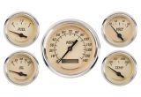 Omega Kustom Gauges Wiring Diagram Omega Kustom 5 Gauge Set Timeless Tan 3 3 8 Electric