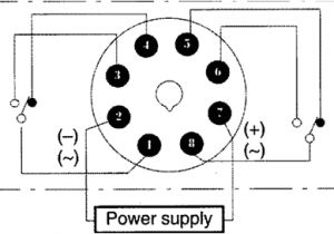 Omron H3cr A8 Wiring Diagram H3cr A8 301 24 48ac 12 48dc Omron A asove Rele Tme Czech Republic