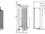 Omron Id211 Wiring Diagram Cj1w Id Ia Cj Series Input Units Dimensions Omron Industrial