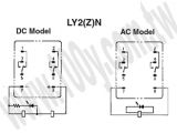 Omron Ly2 Relay Wiring Diagram Omron Ly2n Relay Wiring Diagram Wiring Diagram M6