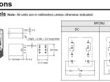 Omron Ly2 Relay Wiring Diagram Omron Ly2n Relay Wiring Diagram Wiring Diagram M6