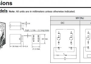 Omron Ly2 Relay Wiring Diagram Omron Ly2n Relay Wiring Diagram Wiring Diagram M6