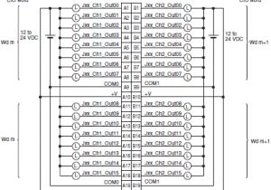 Omron Relay Wiring Diagram Cj1w Oc Oa Od Cj Series Output Units Specifications Omron