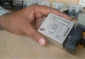 Omron Timer Wiring Diagram Timer Connection How to Make Single Timer to Twin Timer Youtube