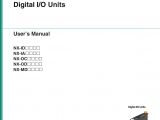 Omron Xw2b 40g5 Wiring Diagram Nx Series Digital I O Unit User S Manual Manualzz Com