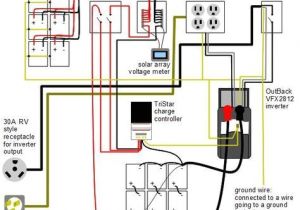 On Grid solar Wiring Diagram Wiring Diagram for This Mobile Off Grid solar Power System