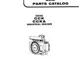 Onan Cck Wiring Diagram Onan Cck Ccka Engine Parts Service Manual