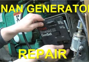 Onan Quiet Diesel 7500 Wiring Diagram Onan Generator Repair Replacing Control Board Voltage Regulator