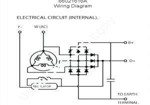 One Wire Alternator Diagram How to Wire A 3 Wire Alternator Diagram Electrical Wiring Diagram
