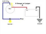 One Wire Alternator Diagram Simple Wire Diagram Chevy Drjanedickson Com