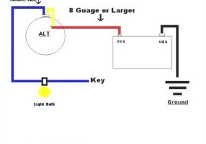 One Wire Alternator Diagram Simple Wire Diagram Chevy Drjanedickson Com