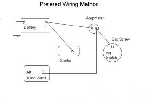 One Wire Alternator Wiring Diagram Chevy Chevy One Wire Alternator Wiring Manual E Book One Wire Alternator Wiring Diagram Chevy Chevy One Wire Alternator Wiring Manual E Book