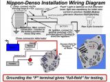 One Wire Alternator Wiring Diagram Nippondenso Car Ignition Wiring Diagram Wiring Diagrams Long
