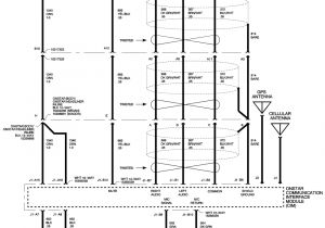 Onstar Wiring Diagram Repair Guides Onstar System 2002 Onstar Schematics Autozone Com