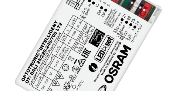 Optotronic Ot Dim Wiring Diagram Optotronic Intelligent Oti Dali 25 220 Osram Ds