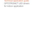 Optotronic Ot Dim Wiring Diagram Technical Application Guide Optotronica Led Drivers Manualzz Com