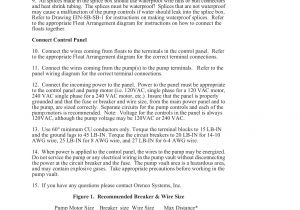 Orenco Systems Wiring Diagram orenco Control Panel Wiring Diagram Wiring Library