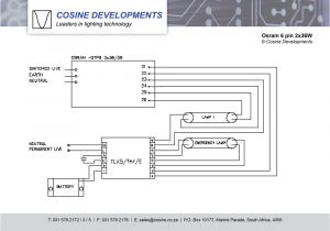 Osram Ballast Wiring Diagram Osram Wiring Diagram Wiring Diagram