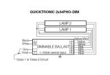 Osram Quicktronic Ballast Wiring Diagram Sylvania Ballast Wiring Diagram Wiring Diagram Show