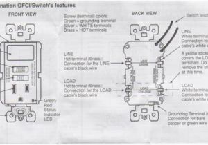Outlet Switch Combo Wiring Diagram Leviton Gfci Receptacle Wiring Diagram Mycoffeepot org