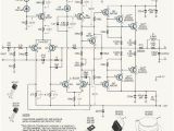 Pa Wiring Diagram Circuit Diagram 50w70w Power Amplifier with 2n3055 Mj2955 Table