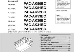 Pac Os 5 Wiring Diagram Mitsubishi Pac Ak53bc Service Manual Manualzz Pac Os 5 Wiring Diagram Mitsubishi Pac Ak53bc Service Manual Manualzz