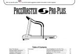 Pacemaster 1 Wiring Diagram Aerobics Pacemaster Specifications Manualzz Com