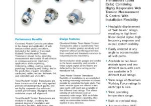 Pacemaster 1 Wiring Diagram Tension Transducers Cleveland Motion Controls Pdf Catalogs Pacemaster 1 Wiring Diagram Tension Transducers Cleveland Motion Controls Pdf Catalogs