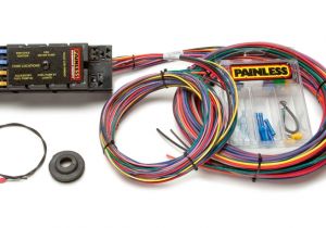 Painless Wiring Harness Diagram Automotive Wiring Harness and Fuse Box Wiring Diagrams