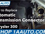 Pajero Automatic Transmission Wiring Diagram How to Replace Automatic Transmission Connector 05 07 Chrysler 300