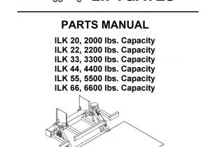 Palfinger Crane Wiring Diagram Palfinger Ilk 20 22 33 44 55 66 Liftgate Parts Manual by the
