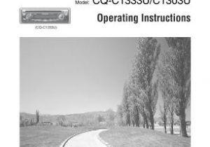 Panasonic Cq C1300u Wiring Diagram Cq C1303u Panasonic Car Stereo Mp3 Cd Player Am Fm Receiver Manual Panasonic Cq C1300u Wiring Diagram Cq C1303u Panasonic Car Stereo Mp3 Cd Player Am Fm Receiver Manual