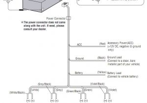 Panasonic Cq Cx160u Wiring Diagram Wiring Harness is Used with the Cqc7301 It Has Several Other Wires