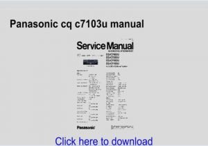 Panasonic Cq Df583u Wiring Diagram Panasonic Cq Vd7003u Stereo Wiring Diagram Panasonic Stereo Wiring Panasonic Cq Df583u Wiring Diagram Panasonic Cq Vd7003u Stereo Wiring Diagram Panasonic Stereo Wiring