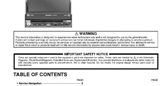 Panasonic Cq Vx100u Wiring Diagram Panasonic Cq Vx100u Service Manual Download Schematics Eeprom