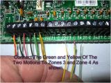 Paradox Mg5050 Wiring Diagram Home Alarm Wiring Part 2 Wmv