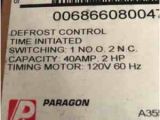 Paragon 8045 00 Wiring Diagram Rn 9068 Paragon Refrigeration Programmable Defrost Timer