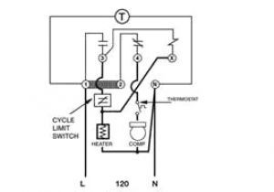 Paragon 8145 20 Wiring Diagram Walk In Cooler Wiring Diagram with Defroster Schematic Diagram