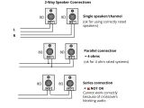Parallel Speaker Wiring Diagram 2 Speaker Wiring Diagram Wiring Diagram for You