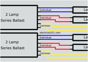 Parmar Ballast Wiring Diagram 2 Lamp T5 Ballast Wiring Diagram Fluorescent Light Wiring Diagram