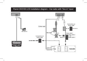 Parrot Ck3100 Wiring Diagram Parrot Ck3102 Bluetooth Car Kit Hands Free User Manual