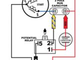 Part Winding Start Compressor Wiring Diagram Hard Start Hard Start Kit Start Capacitor Compressor for Air